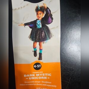 Mystical Unicorn Toddler Costume